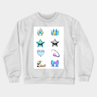 Holographic Emoji Pack Crewneck Sweatshirt